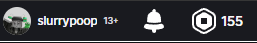 slurry_the_gr's tweet image. anyone else notice that they changed the font size of your robux number
literally unplayable #cancelroblox