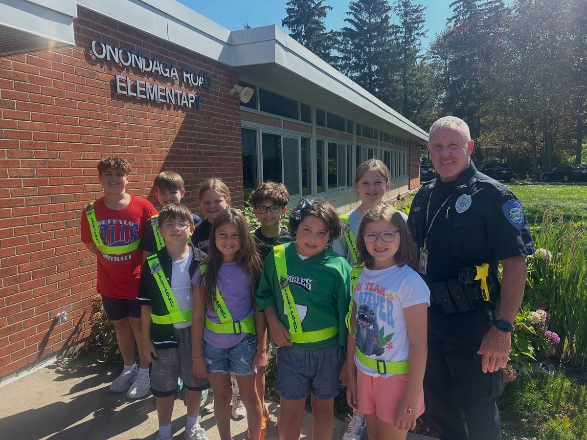 It’s that time of year again!!!

At West Genesee Central School District Onondaga Road  Elementary started their September Safety Patrol. Each 4th grade classroom has 3 students participating after completing an application/contract to be part of the Safety Patrol.

#schoolsafety