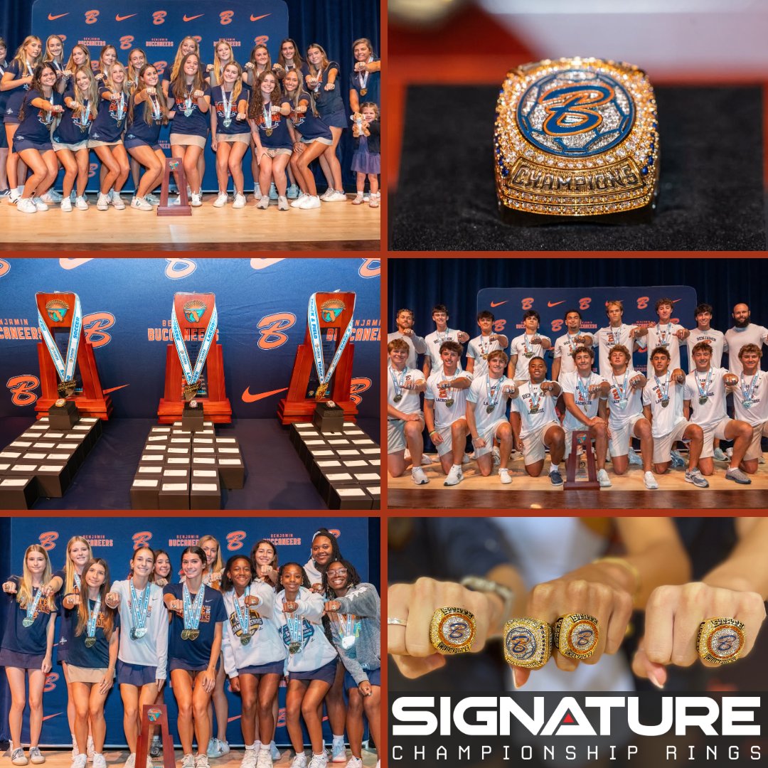 3 teams, 1 unforgettable celebration! 🏆💍
The Benjamin Upper School Girls Soccer, Girls Track, and Boys Lacrosse teams were honored with their championship ring ceremonies! ✨
Thank you for allowing us to be part of celebrating your incredible accomplishments
📸: @tbsathletics1