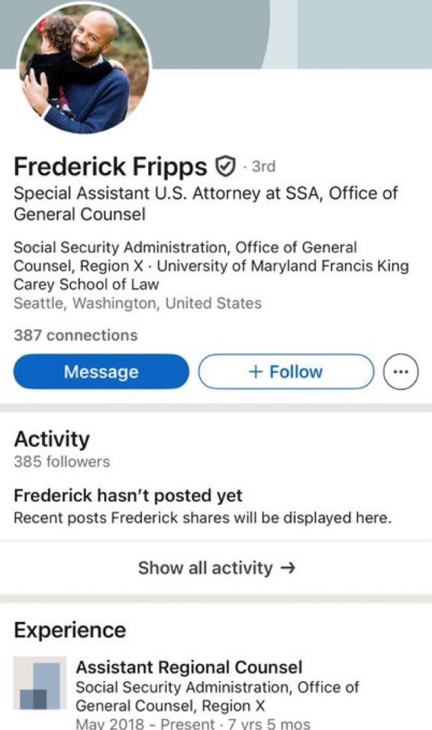 MostlyPeacefull's tweet image. I can confirm that Assistant U.S. Attorney Frederick Fripps has resigned and is gone.