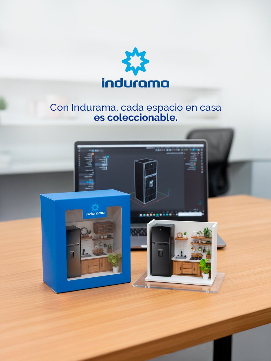 Imagina tu electrodoméstico Indurama en 3D… ¿Cuál sería el primero que harías cobrar vida?

¡Cada espacio en casa es coleccionable! 📷📷

#Figura3D #Indurama #InduramaEsConfianza #TodoLoBuenoVieneDeCasa