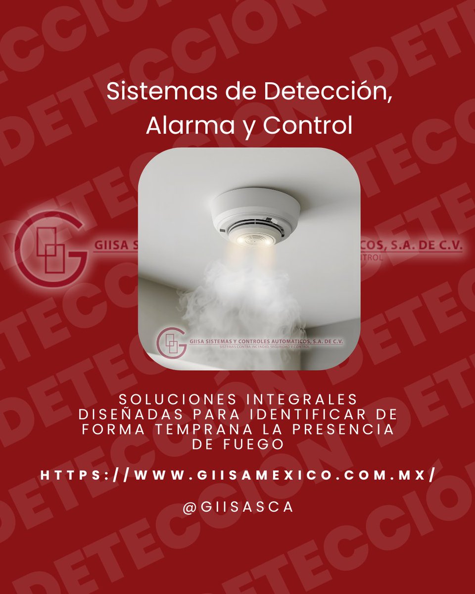 GIISA SISTEMAS Y CONTROLES AUTOMATICOS S.A. DE C.V tweet media