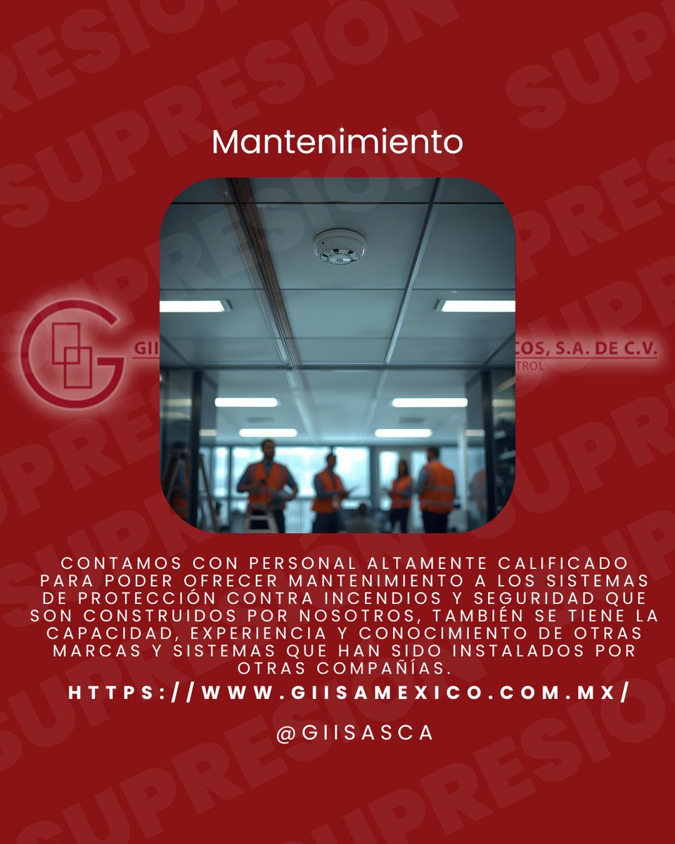 GIISA SISTEMAS Y CONTROLES AUTOMATICOS S.A. DE C.V tweet media