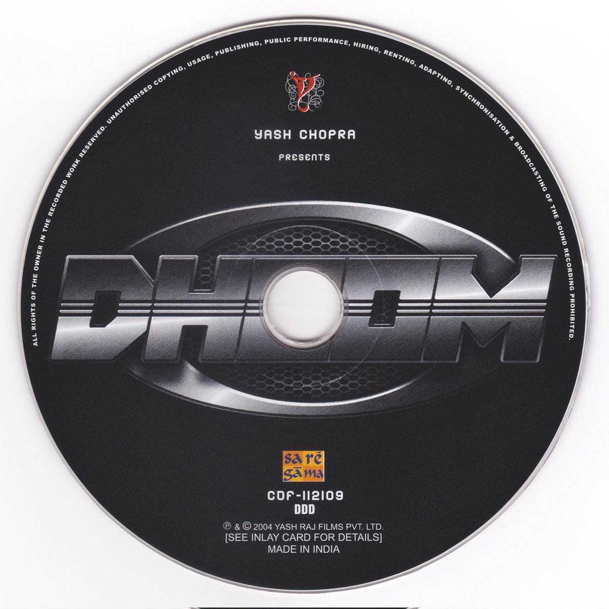 MovzMusicals999's tweet image. #21YearsOfDhoom

Slick and Stylish Action drama made on the lines of #Tangoandcash #Lethalweapon #Oceanseleven and #fastandfurious

#Dhoom Audiocd @yrfmusic

@ipritamofficial musical

@juniorbachchan #johnabhraham #udaychpora #sanjaygadvi #vijaykrishnaacharya @yrf

27-08-2004