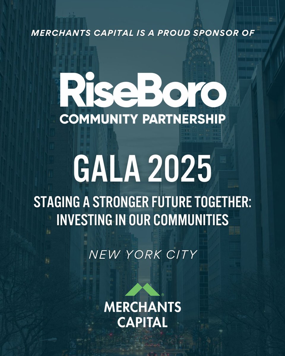 We are proud to sponsor the RiseBoro Gala 2025!​ The theme, Staging a Stronger Future Together: Investing in Our Communities, is inspired by the energy of the Broadway district—celebrating the artistry and collaboration that fuel thriving neighborhoods. bit.ly/47L3FeC