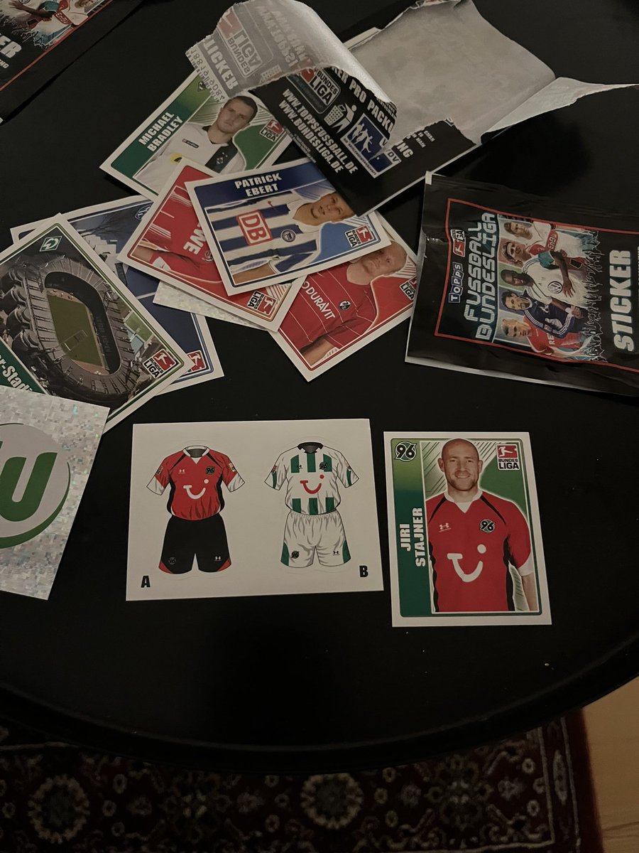 Ich hab da was geöffnet