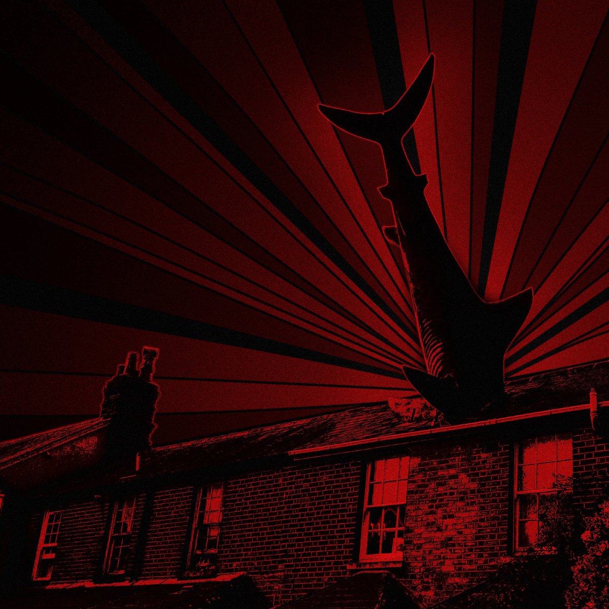 The album cover for "The Last Days of Mankind" by Necrosferatul.