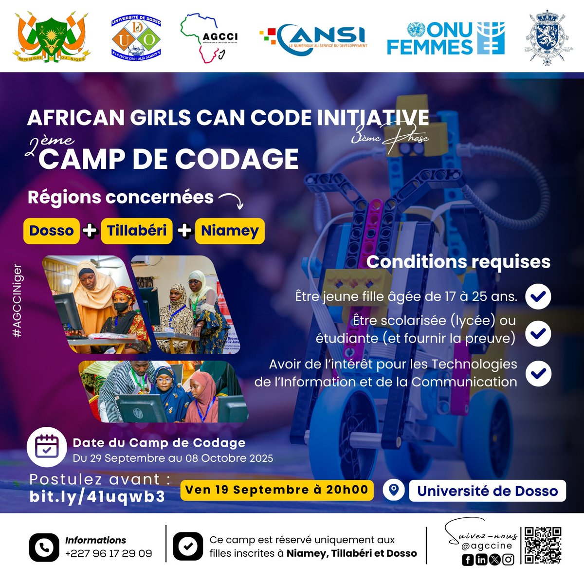 AGCCI NIGER tweet media