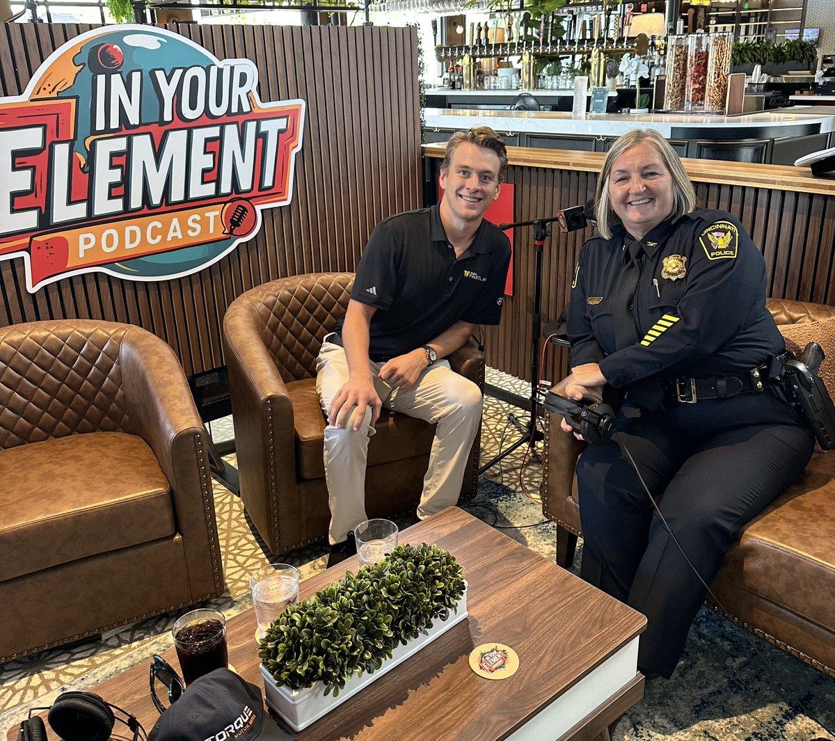 KevinFrye1's tweet photo. Just finished a podcast for Wyler FastLane - thank you In Your Element for your support for this wonderful event @CincyPD @SaraElyse128 @TheTiffPotter @jonjononair @DavidWyler @jeffwyler @RMHCincinnati https://t.co/4qDyaAPYX3