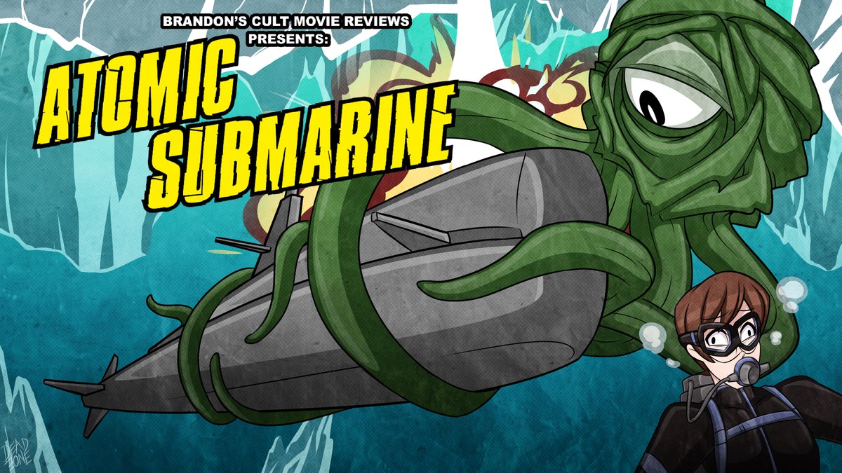 New episode "The Atomic Submarine" is now on Patreon!

patreon.com/BrandonTenold