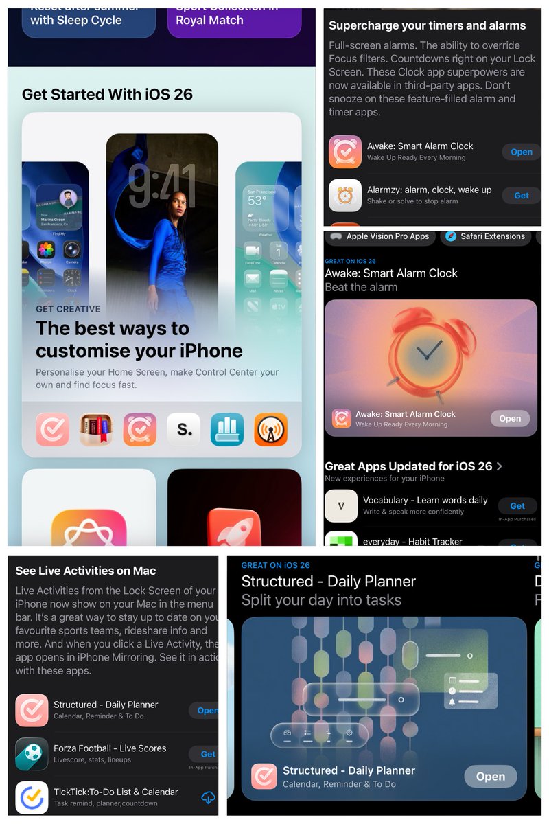 structured_app's tweet image. Huge thanks to our amazing team and all our supporters — your energy made this possible. 🙌
We are #iOS26 ready!