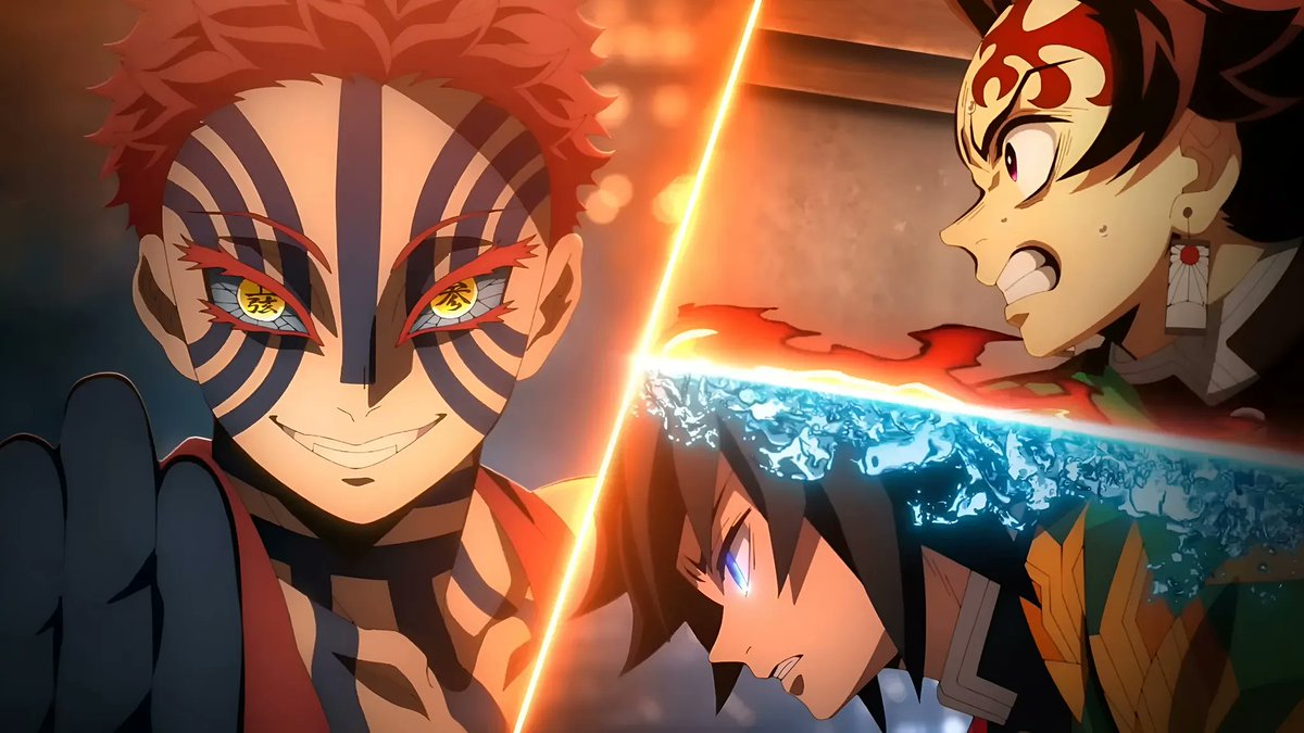YuriTheBeast's tweet photo. Just finished watching the new Demon Slayer movie and I gotta say this shit was absolute PEAK!! 11/10 Will watch again! Shout out to all my Demon Slayer homies out here! 🔥🔥 https://t.co/KKMPPmQBQC