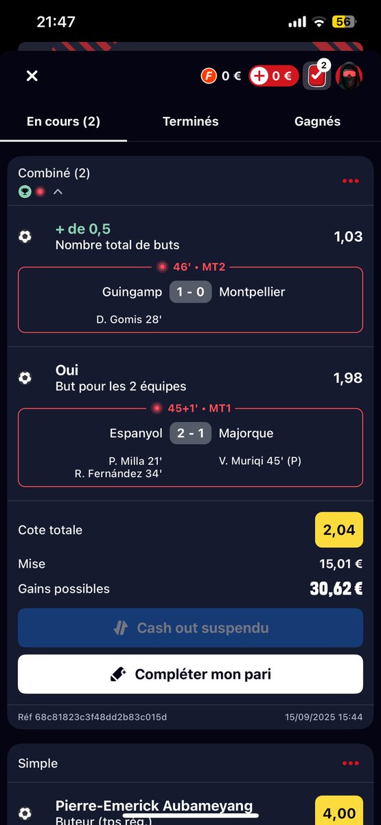 AssaouiSam27722's tweet image. Trop facile