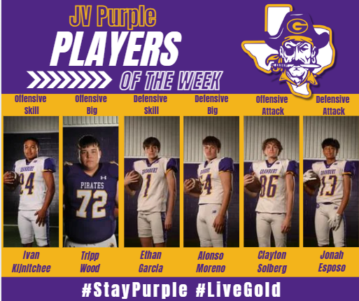 Granbury Pirate Football tweet media