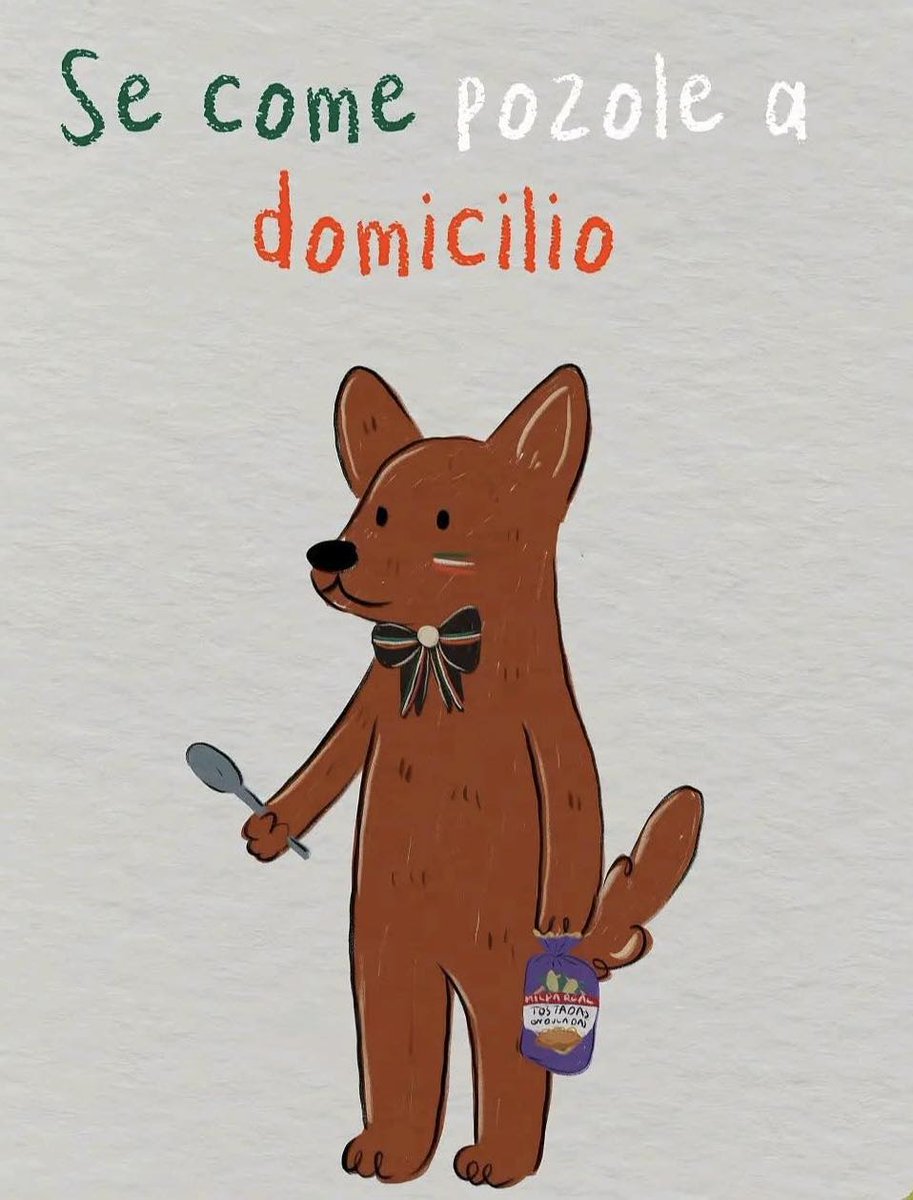 #15DeSeptiembre #FelizLunes Viva México! (y viva el pozole!)