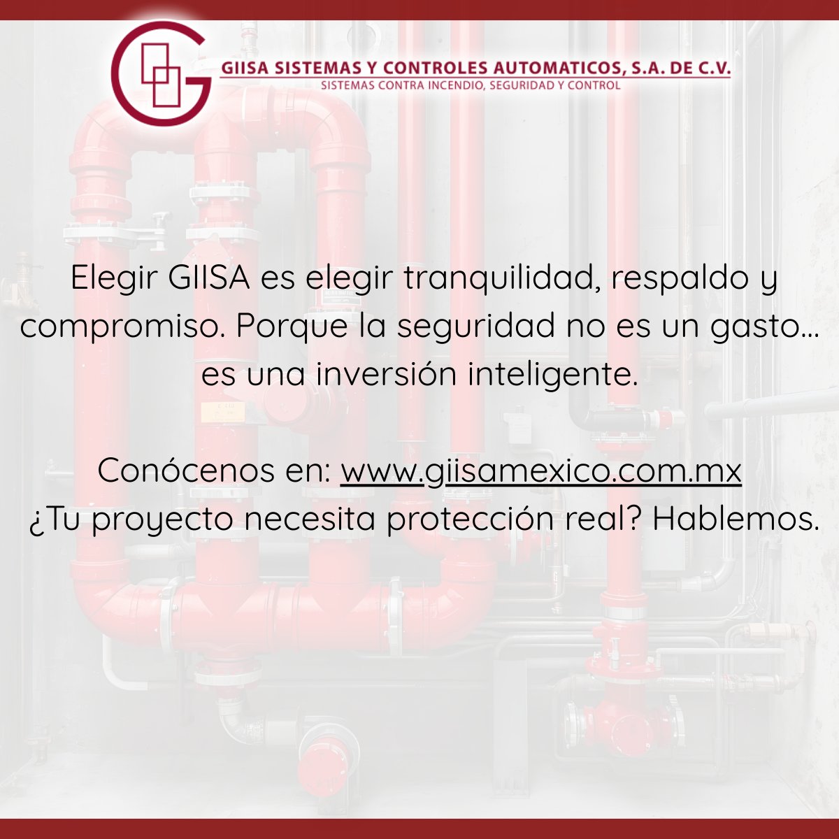 GIISA SISTEMAS Y CONTROLES AUTOMATICOS S.A. DE C.V tweet media
