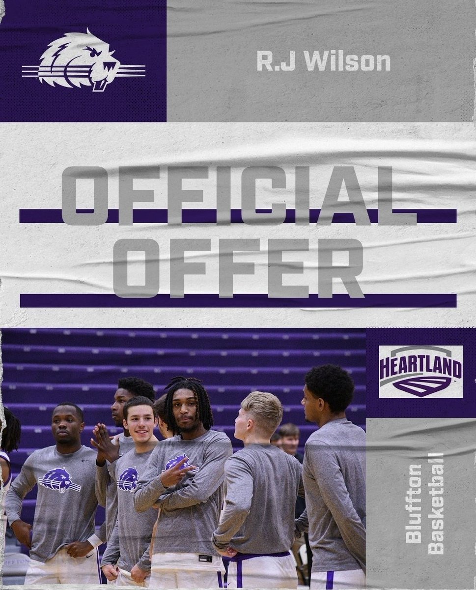 RJ33Beast (@beastrj33) on Twitter photo Excited and grateful to have received an offer from <a href="/BlufftonUMbk/">Bluffton Men’s Basketball</a> to continue my academic and basketball career. Thank you! <a href="/sclark21_/">Seth Clark</a> <a href="/SedSedron/">Sed Harris</a> & <a href="/HunterPerlich/">Hunter</a> for the opportunity. Excited and grateful to have received an offer from <a href="/BlufftonUMbk/">Bluffton Men’s Basketball</a> to continue my academic and basketball career. Thank you! <a href="/sclark21_/">Seth Clark</a> <a href="/SedSedron/">Sed Harris</a> & <a href="/HunterPerlich/">Hunter</a> for the opportunity.