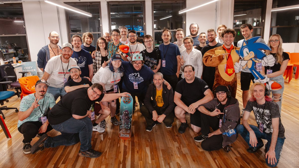 GlobalSpeedrun's tweet image. That&apos;s time for Speedrun Summit!

$45,465 raised for Urban Arts across the weekend and online campaign, a new record 💜
