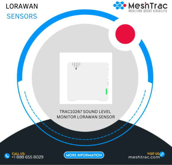 MeshTrac's tweet image. Trac10267 Sound Level Monitor LoRaWAN Sensor with integrated microphone can not only measure a wide range of noise levels, it can be widely used in smart buildings, smart cities, schools, heath monitoring, etc. #meshtrac #LoRaWAN
meshtrac.com/product/trac10…