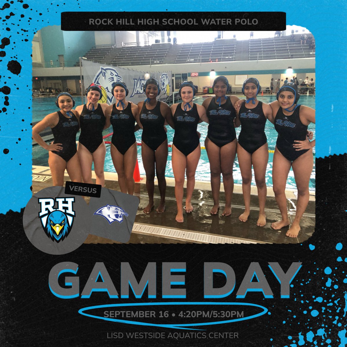 Game Day Let's GO! <a href="/RHWaterPolo/">Rock Hill Water Polo</a> <a href="/PISD_Aquatics/">ProsperISDAquatics</a>