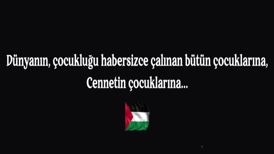HELAL OLSUN 🇵🇸 #CennetinÇocukları 👏🏻

"Dünyanın, çocukluğu habersizce çalınan bütün çocuklarına... Cennetin çocuklarına" 🥀🕊️
