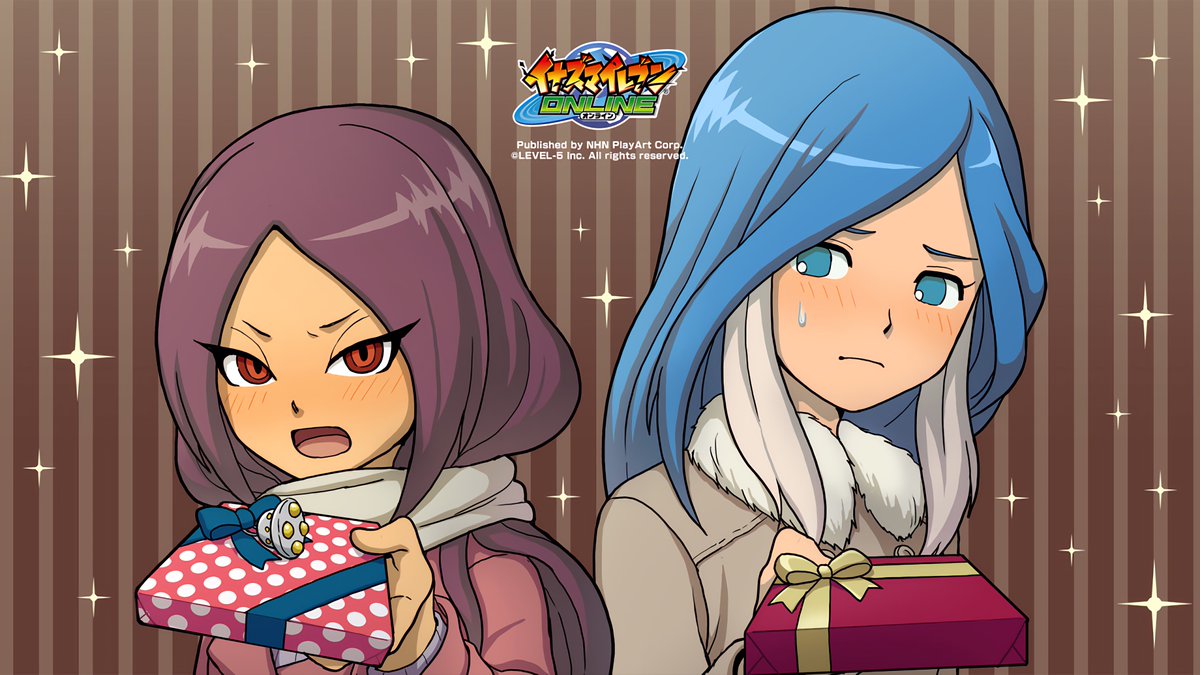 INAZUMA ELEVEN: ONLINE (イナズマイレブンオンライン) – Artwork ft