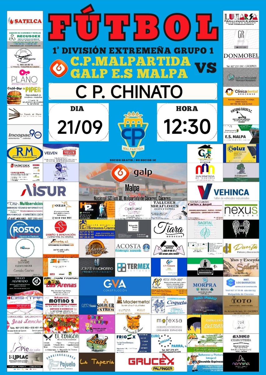 C.P MALPARTIDA tweet media