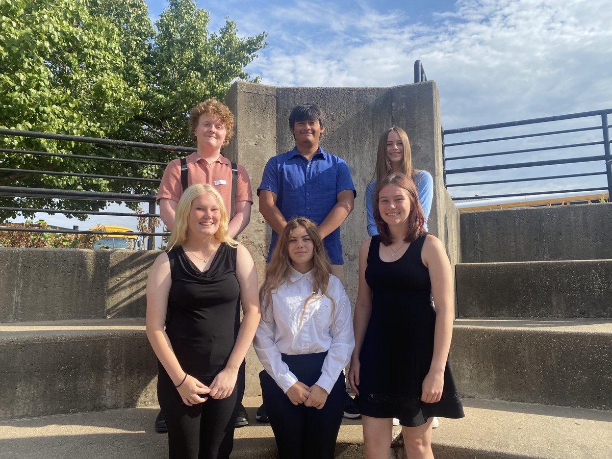 Adelyn Juden, Andrea Ramos Ramos, and Johann Uhl were selected for the 9/10 District Choir! 🌟 This is an incredible achievement that highlights their hard work, dedication, and love for music.

We are so proud to see these Wildcats represent Wright City!

#TogetherWeCan