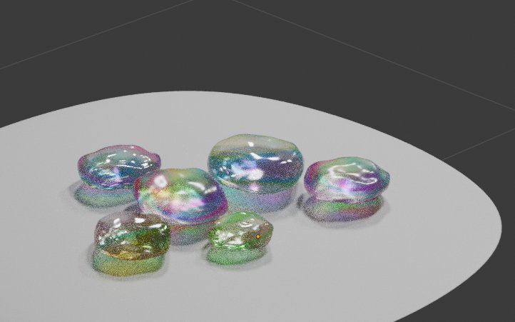 waveblender's tweet image. uninspired but making baubles