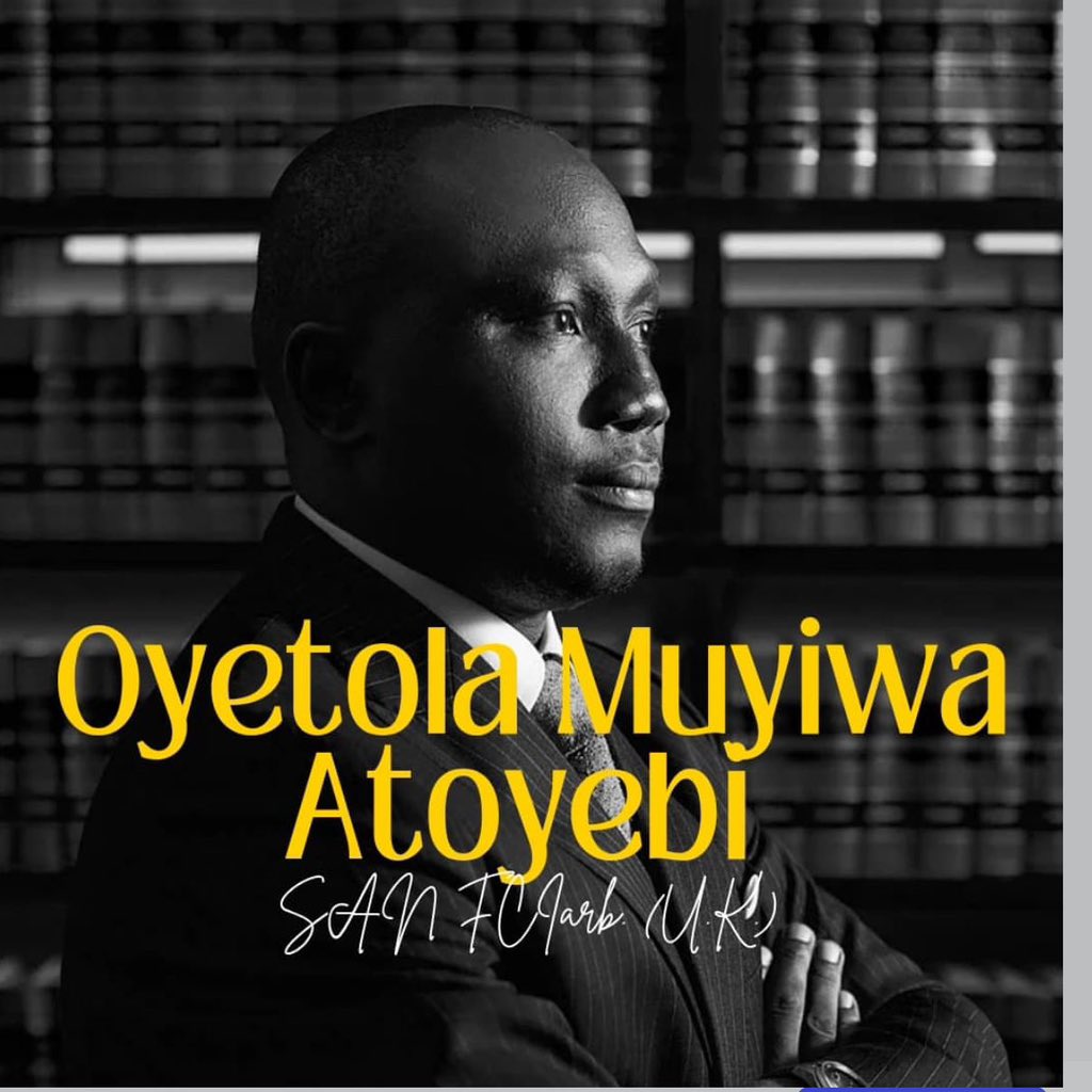So I came up with a post with Oyetola Muyiwa SAN

“ I just heard about this Law firm that provides breakfast, lunch, transportation and housing for their staff, I think it’s managed by Oyetola Muyiwa Atoyebi. In a time where Lawyers welfare is a concern, we still have people who