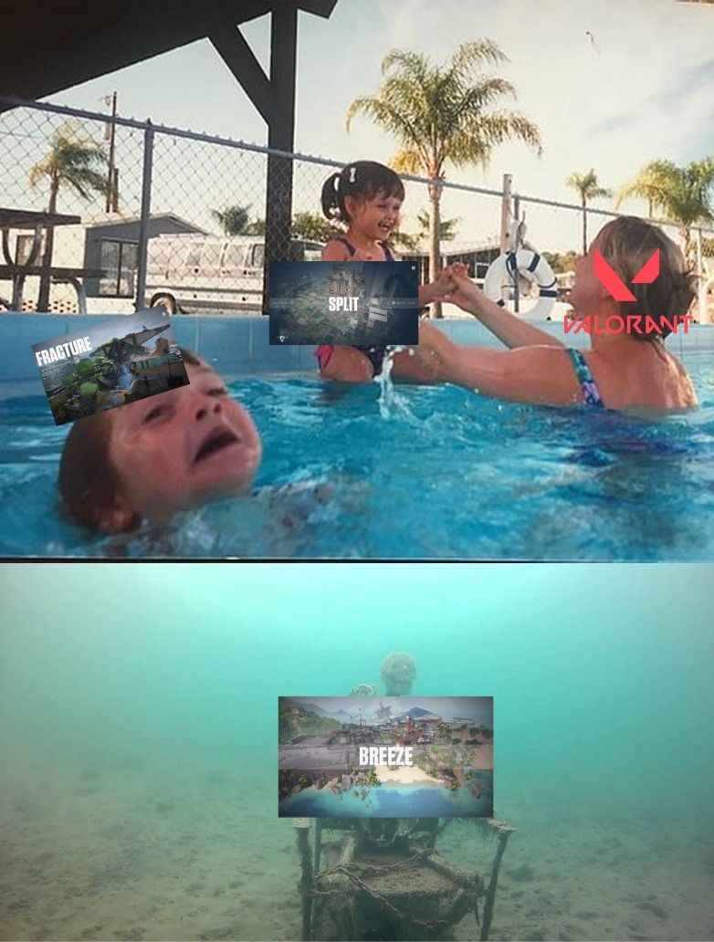 Como ven la rotación de mapa, les parece bien?

se acuerdan cual fue su última jugada en breeze🙃🙃?