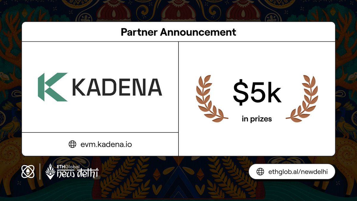 <a href="/kadena_io/">Kadena</a> is offering $5,000 USD in prizes.

Kadena is an EVM-compatible Proof of Work L1. Powered by Chainweb’s parallel chains, it scales securely and lets Ethereum projects deploy seamlessly with low fees.

ethglob.al/GRoObx8
