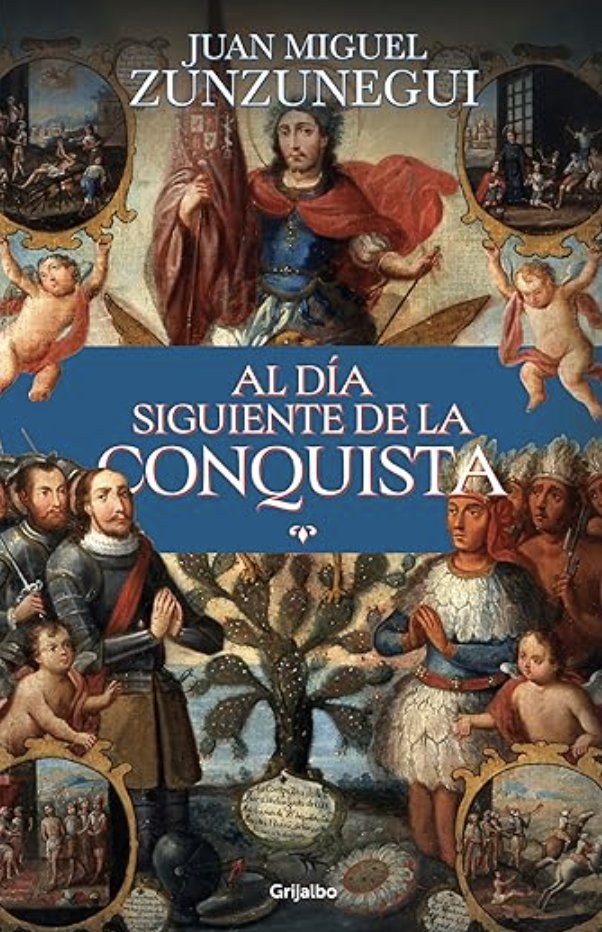 WRADIOMexico's tweet image. .@JMZunzu, escritor, en #AsíLasCosasConLoret

📘Al día siguiente de la conquista. Editorial Grijalbo.

🎙️#AlAire con @CarlosLoret.
🎧 wradio.com.mx