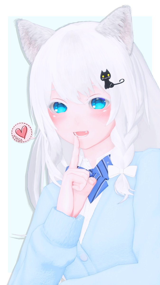 Over_tozai's tweet photo. 🦊わたしキミのことだぁ～いすきだよ？💕

#PSO2NGS_SS
#ma7ロゴ
#メンテの日なのでssを貼る https://t.co/VlqU503FSj