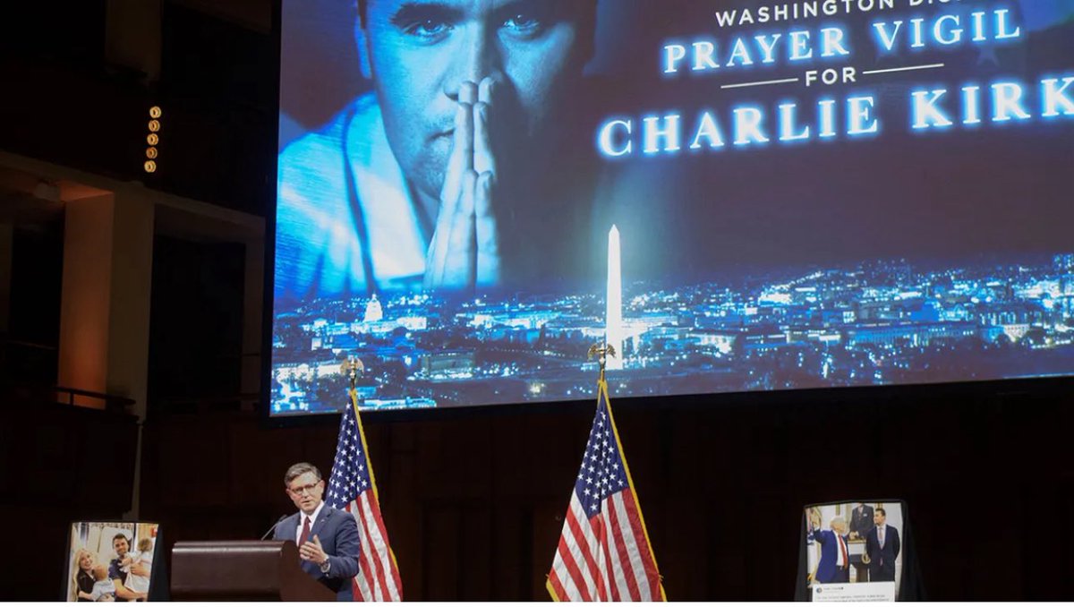 查理柯克2012年開創了Turning Point USA，花了13年把這個組織成長到3500個分部。
在他被槍殺之後5天，TPUSA收到了32000份新分部的申請，5天成長了9倍！