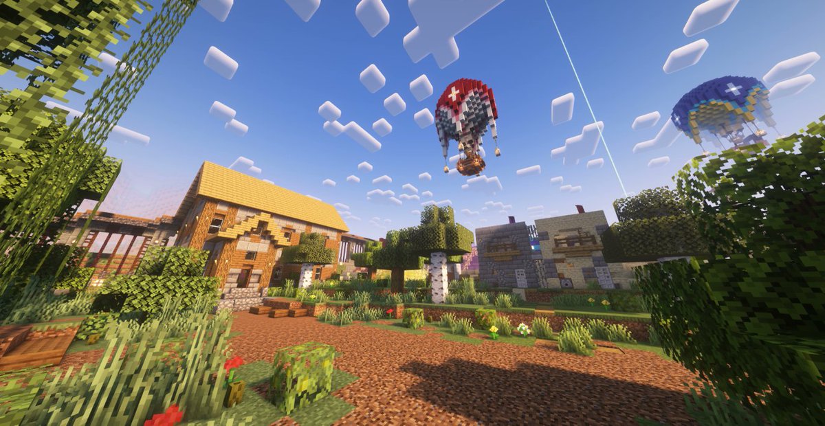 Dogcraftnet's tweet photo. ✨ A glimpse of Survival 1, but this is just the beginning.
🎉 10 Years of DogCraft – come celebrate with us!
📸: Artic_2446
#DogCraft #Minecraft https://t.co/ZCaLrGzL4f