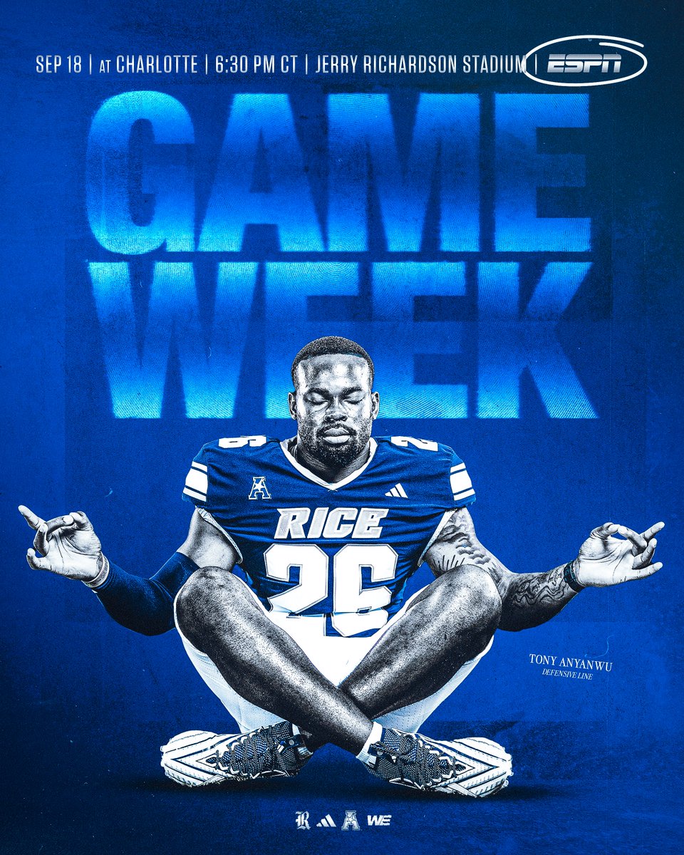 Rice Football tweet media