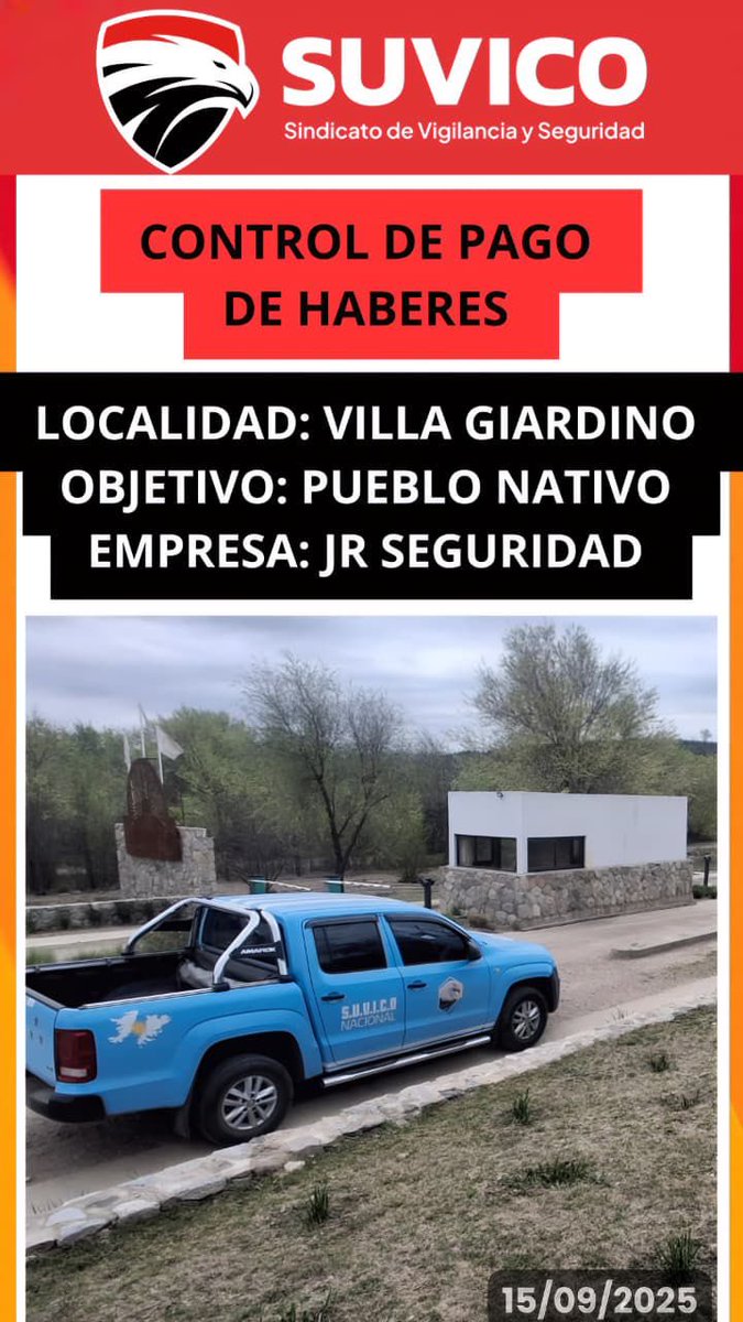 ⁦<a href="/suvicoarg/">Suvico</a>⁩ relevando es inspeccionando en toda la provincia de Córdoba ⁦<a href="/minsegcba/">Ministerio de Seguridad</a>⁩ ⁦<a href="/mintrabajocba/">Min. Trabajo Córdoba</a>⁩ ⁦<a href="/MinCapHum_Ar/">Ministerio de Capital Humano</a>⁩