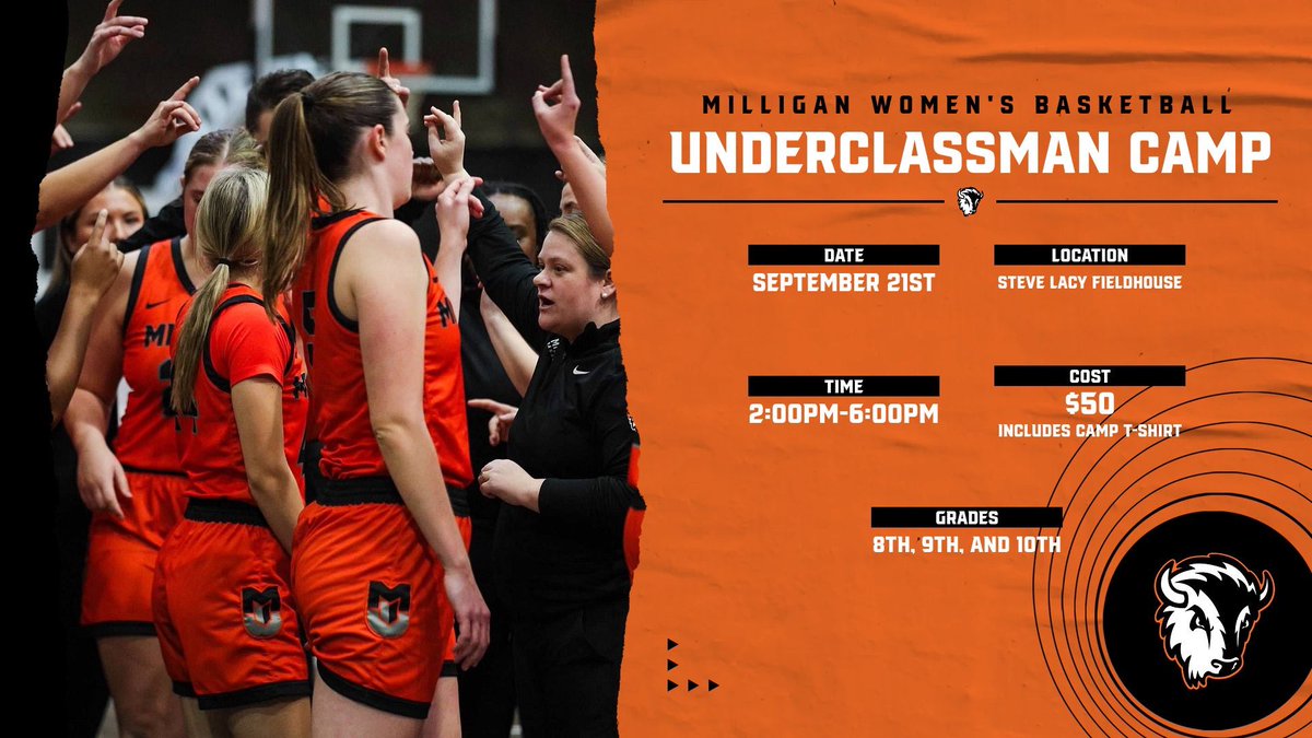 We are going to close signups on Friday!
We have same phenomenal talent signed up, but have room for a few more. You will sign up online and pay at the door.

milliganbuffs.com/sb_output.aspx…