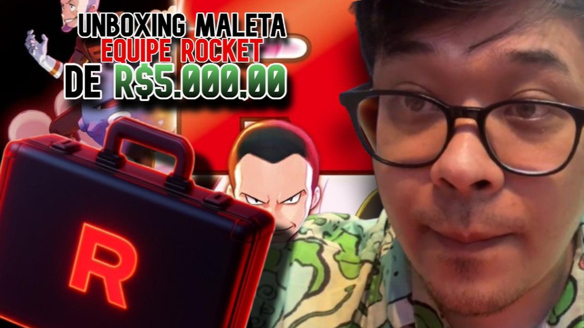 SUPER UNBOXING EQUIPE ROCKET EQUIPE ROCKET JAPANESE BOX.

1K USD PRICE, ENJOY: youtu.be/hb2vS4Isfko

<a href="/mokodaogg/">MokoDAO</a>