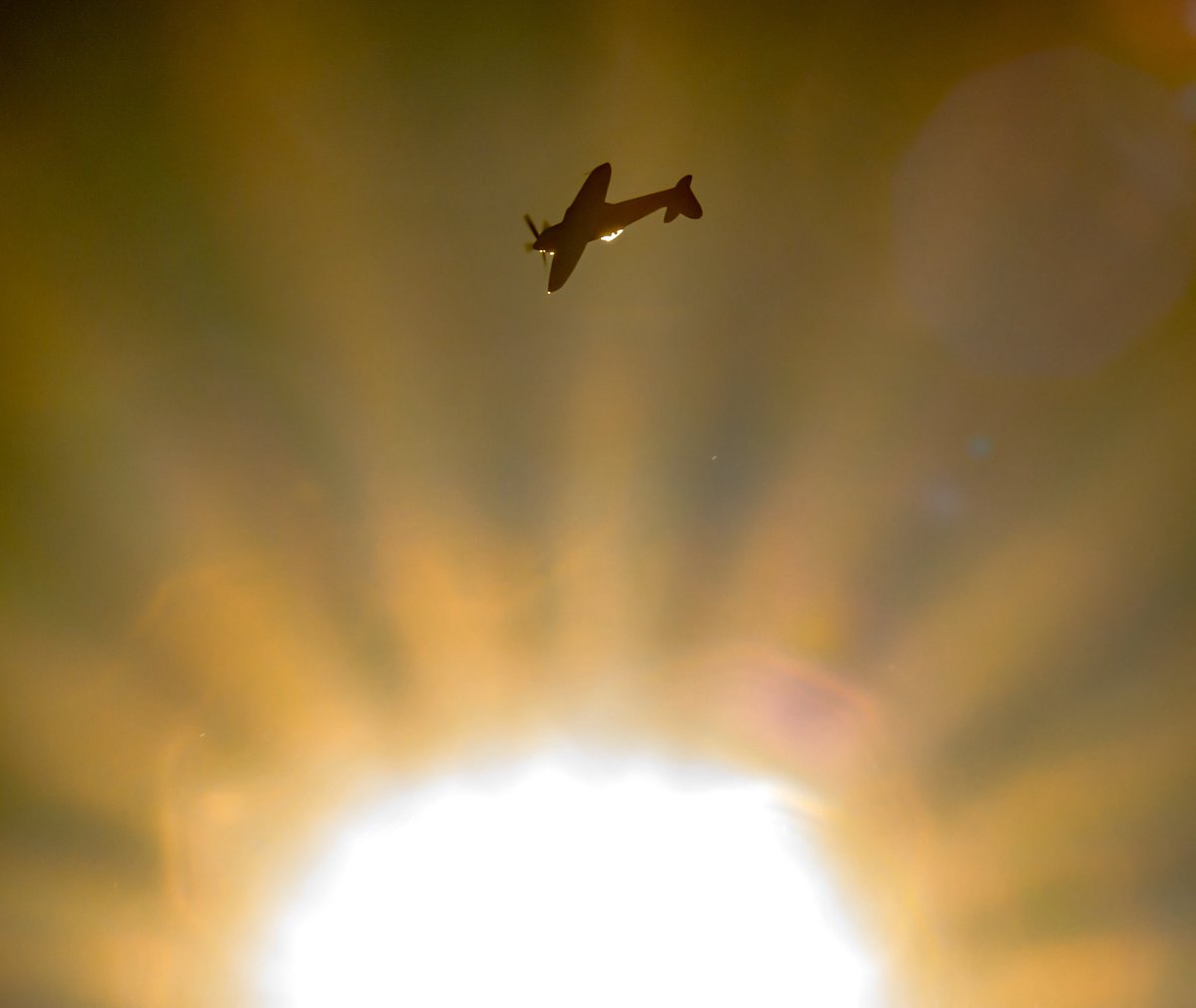 On the 85th anniversary of Battle of Britain day. 

‘At the going down of the sun and in the morning. We will remember them’.