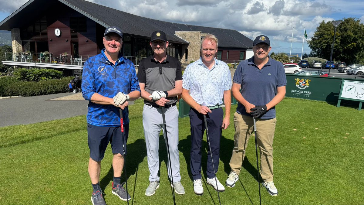 Ulster Press Golf tweet media