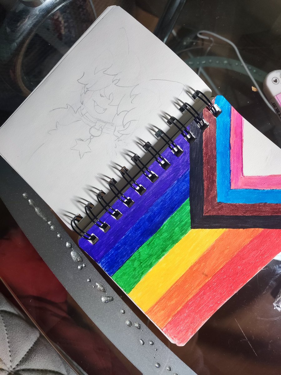 meowbble's tweet photo. guys should i open my sketchbook in public https://t.co/QJuJ9uqfOB
