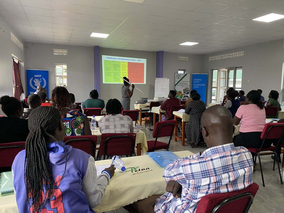 Building capacity for better health outcomes: Classroom session on Integrated Management of Acute Malnutrition.
#malnutrition #health #sdgs #ngo #HealthForAll