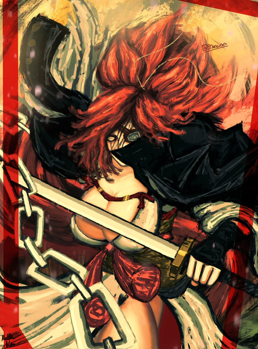 Ive drawn so much baiken lol
#Baiken #GGST #GUILTYGEAR #GGST_BA