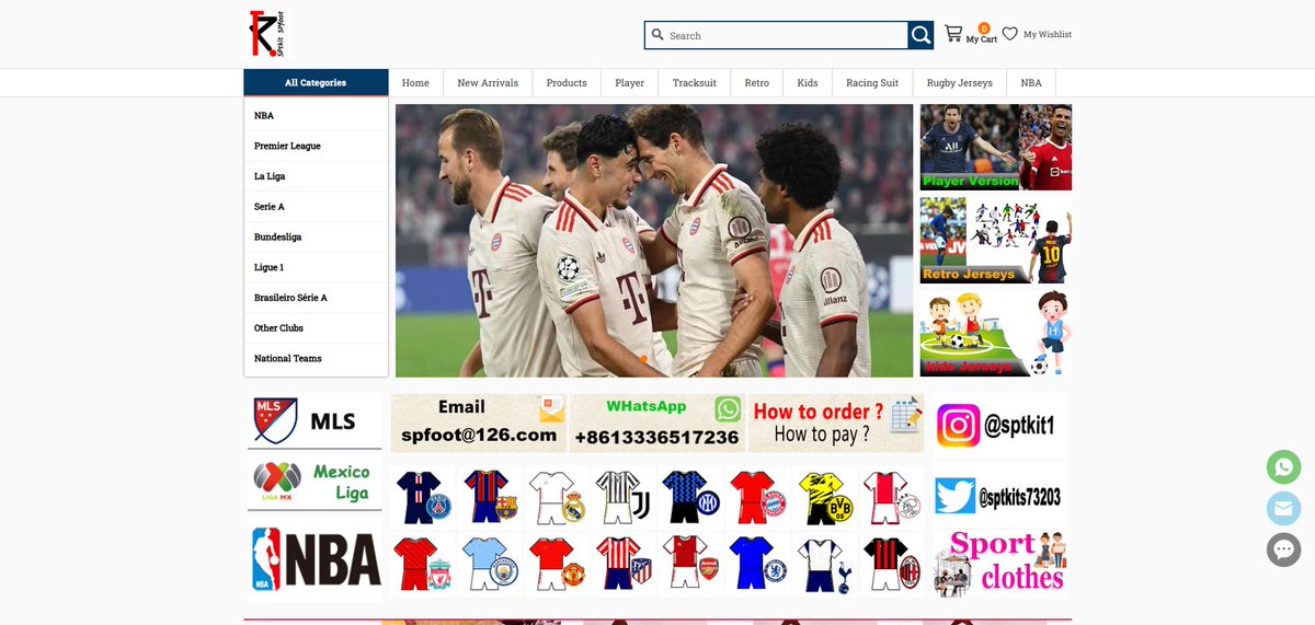 ¿C0MO ESTÁN MUCHACHOS? Hoy les traigo una tremenda noticia. Conseguí una pagina de camisetas que son una LOCURA 🤯 
Los chicos de <a href="/sptkits73203/">spfoot1</a> 
🇨🇳 tienen en su pagina spfoot1.com las mejores camisetas actuales y retro. Procedo a contarles como  pueden comprarles👇