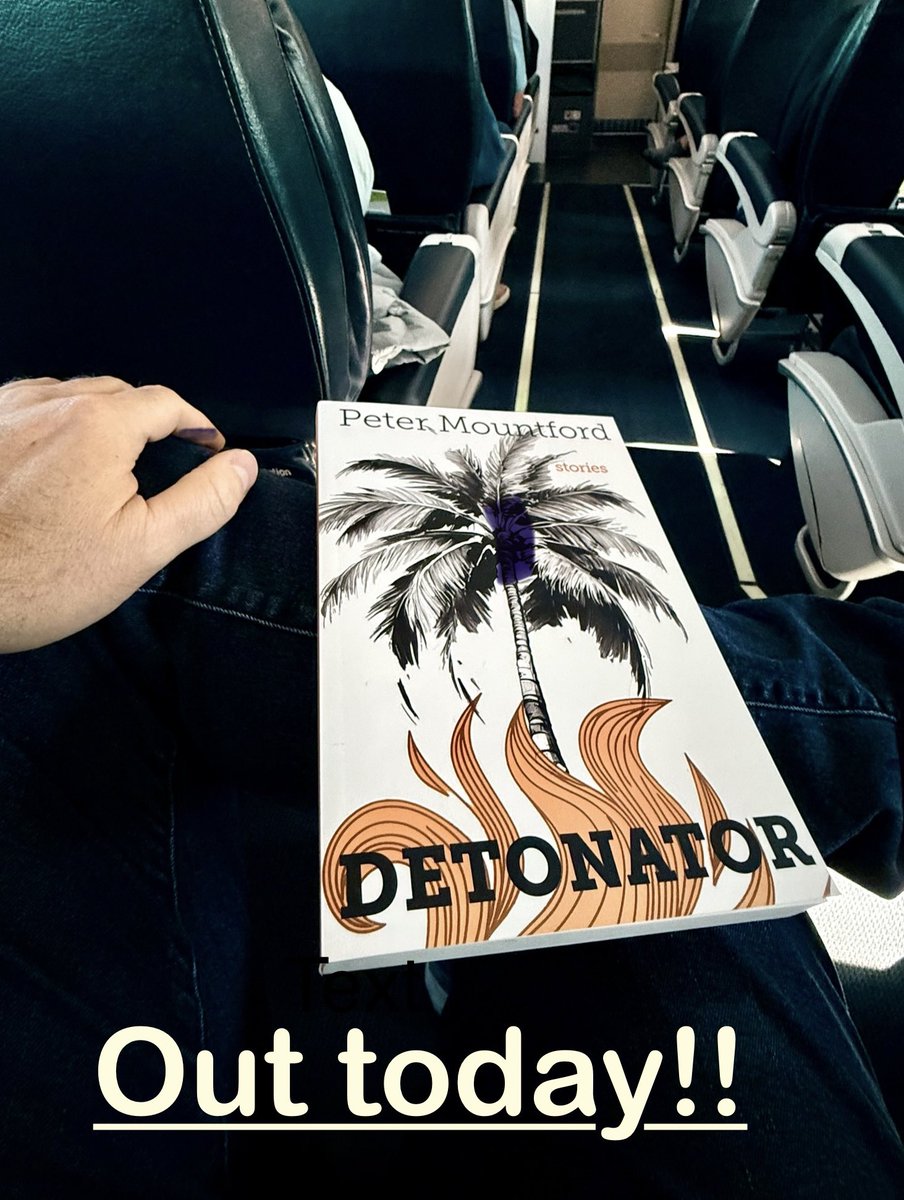 Pub day for Detonator! Amazon is temporarily sold out (woo hoo!) but you can still get it from <a href="/bnbooks/">Barnes & Noble</a> or even better your local indie bookstore! 

barnesandnoble.com/w/detonator-pe…

Thanks to <a href="/FourWayBooks/">Four Way Books</a>