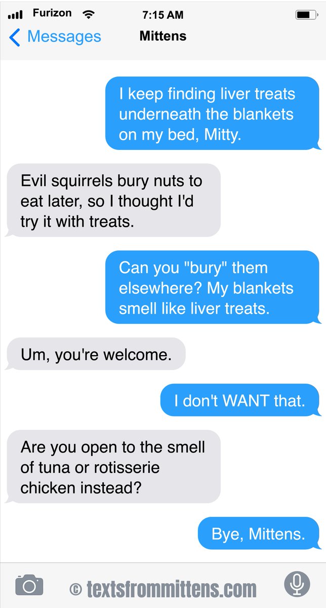 Texts from Mittens:  Bury
Order books and calendars anywhere you buy them! (also, there's a link in bio) Texts from Mittens, copyright 2013-2025  #textsfrommittens