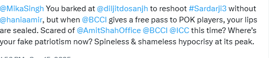 Jas30317962's tweet photo. @diljitdosanjh We owe you-- https://t.co/0FIuY37hDt