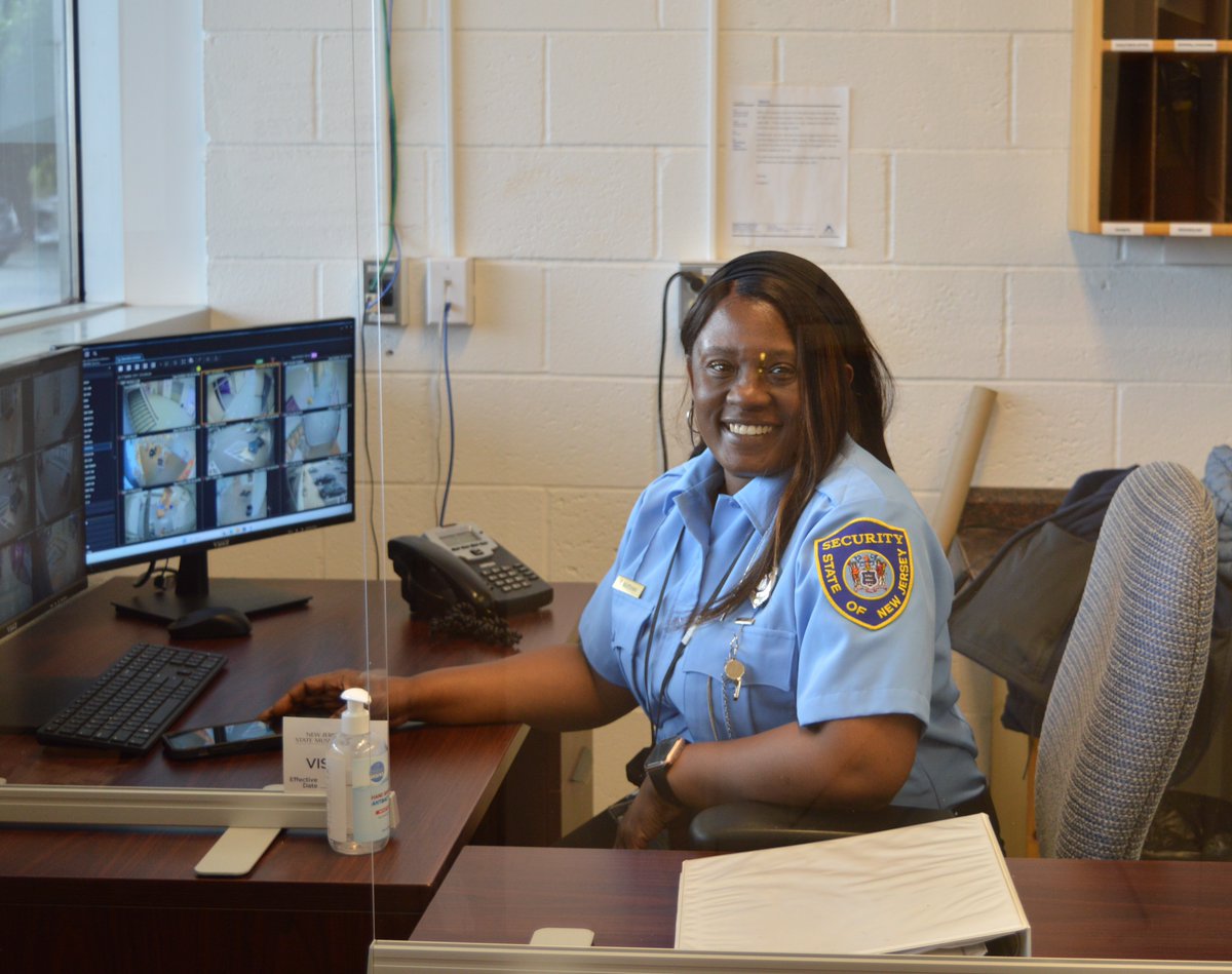 NJStateMuseum's tweet image. It&apos;s #SecurityOfficerAppreciationWeek, and we&apos;d like to give a shout out to our guards for the work they do keeping Museum objects safe, secure, and helping our visitors have an enjoyable experience. Thank you!